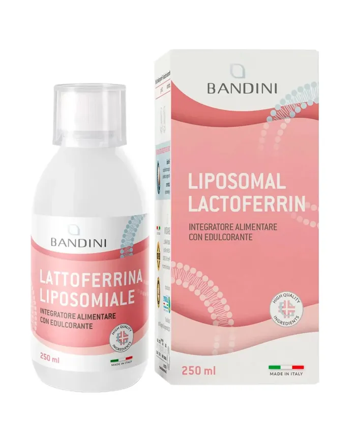 Lattoferrina Liposomiale Liquida - 250 ml